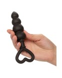 Plug anal chaine à 4 boules Silicone Love Probe - par CalExotics Plug anal chaine à 4 boules Silicone Love Probe - par CalExotics