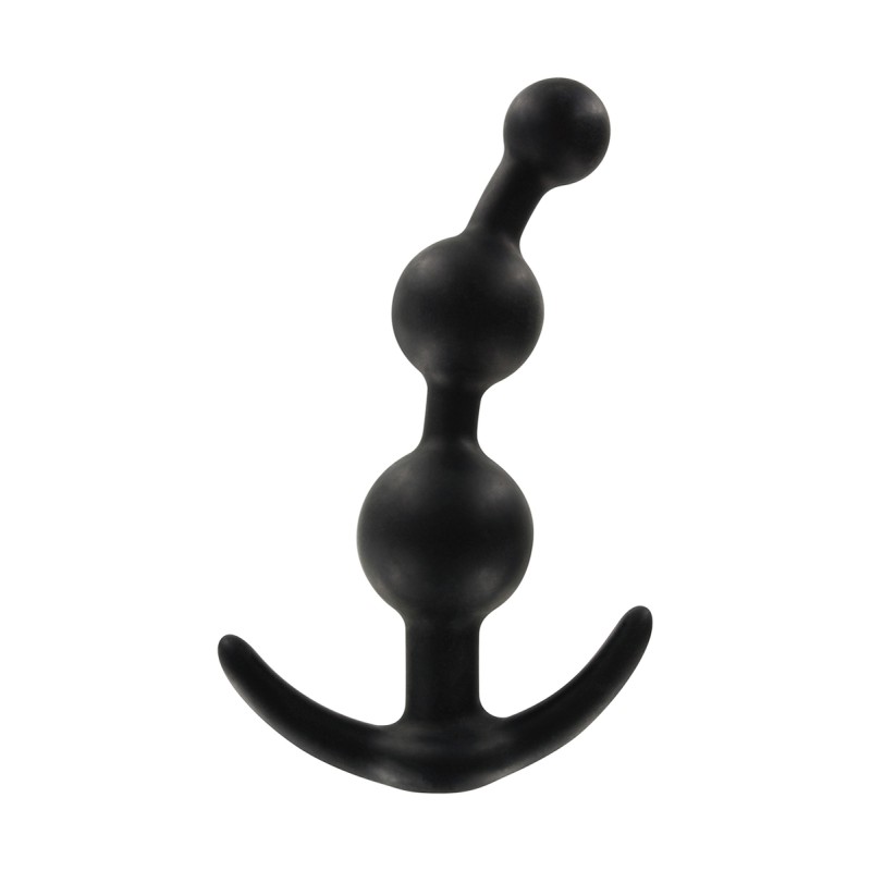 Plug anal Sweet Sensation Beaded 3 perles - par Toy Joy Plug anal Sweet Sensation Beaded 3 perles - par Toy Joy