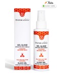 Lubrifiant Bio caramel beurre salé Comestible Aloé et Cire d'abeille - 100ml par Divinexstases