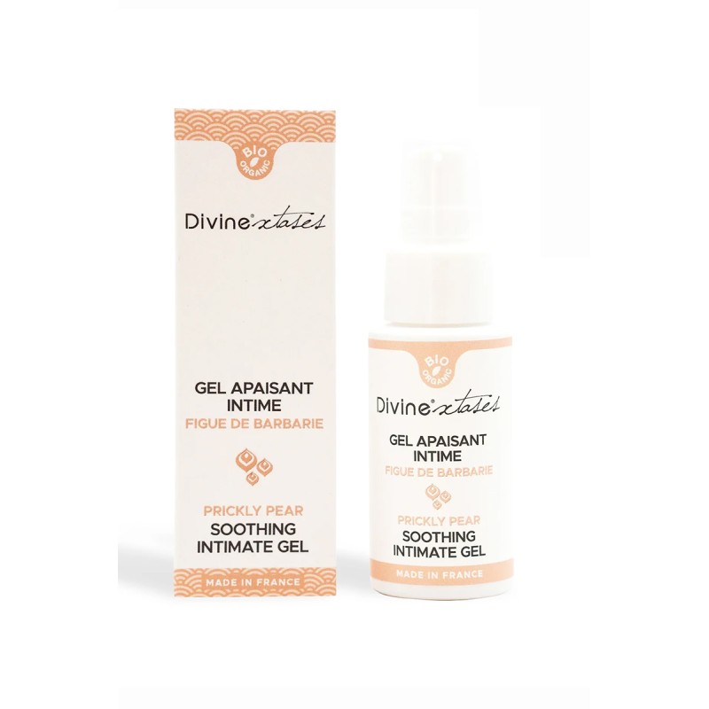 Gel apaisant et Hydratant Vulve et Anus 50ml - par Divinextases