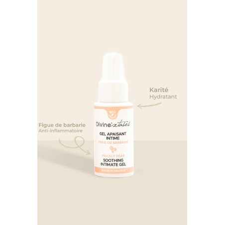 Gel apaisant et Hydratant Vulve et Anus 50ml - par Divinextases