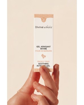 Gel apaisant vulve et anus 50ml - Divinextases
