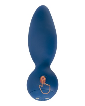 Plug anal vibrant Little Rocket II Connecté Puissant et Silencieux - par Adrien Lastic