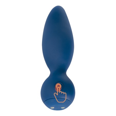 Plug anal vibrant Little Rocket II Connecté Puissant et Silencieux - par Adrien Lastic
