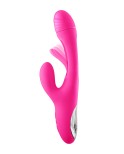 Vibromasseur Rabbit avec tapotement - Point G Vagin et Clitoris Felicity par YOBA