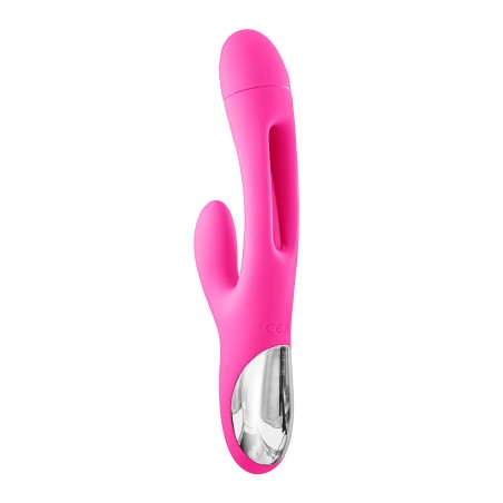 Vibromasseur Rabbit avec tapotement - Point G Vagin et Clitoris Felicity par YOBA