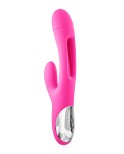 Vibromasseur Rabbit avec tapotement - Point G Vagin et Clitoris Felicity par YOBA