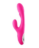 Vibromasseur Rabbit avec tapotement - Point G Vagin et Clitoris Felicity par YOBA