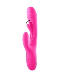 Vibromasseur Rabbit avec tapotement - Point G Vagin et Clitoris Felicity par YOBA