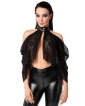 Bolero Opium F349 en tulle, lingerie par Noir HandMade