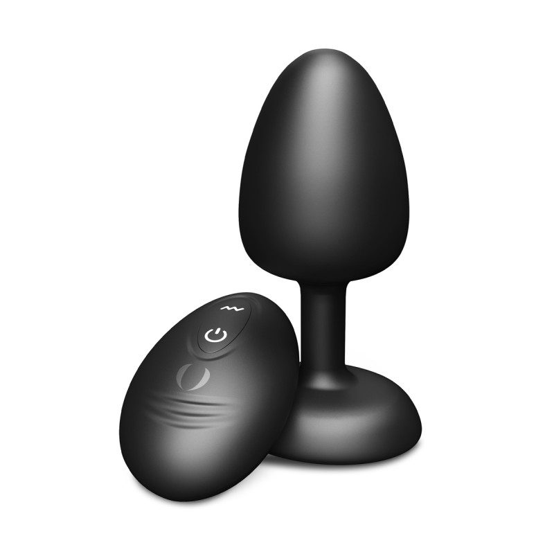 Plug anal vibrant télécommandé Geisha Plug Infinite L - par Dorcel Plug anal vibrant télécommandé Geisha Plug Infinite L - par Dorcel