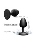 Plug anal vibrant télécommandé Geisha Plug Infinite L - par Dorcel Plug anal vibrant télécommandé Geisha Plug Infinite L - par Dorcel