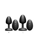 Plug anal vibrant télécommandé Geisha Plug Infinite L - par Dorcel Plug anal vibrant télécommandé Geisha Plug Infinite L - par Dorcel