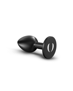 Plug anal en métal Onix thermo-réactif S - par Dorcel
