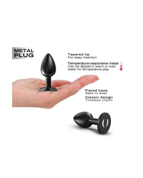 Plug anal en métal Onix Plug S - Dorcel