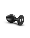 Plug anal en métal Onix thermo-réactif M - par Dorcel
