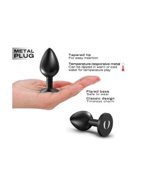 Plug anal en métal Onix Plug M - Dorcel