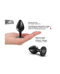 Plug anal en métal Onix thermo-réactif M - par Dorcel