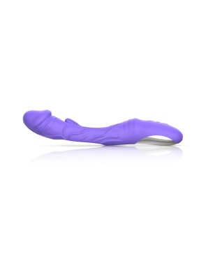 Vibro avec stimulateur de point G Flax Avec tapotements - par Good Vibes Only