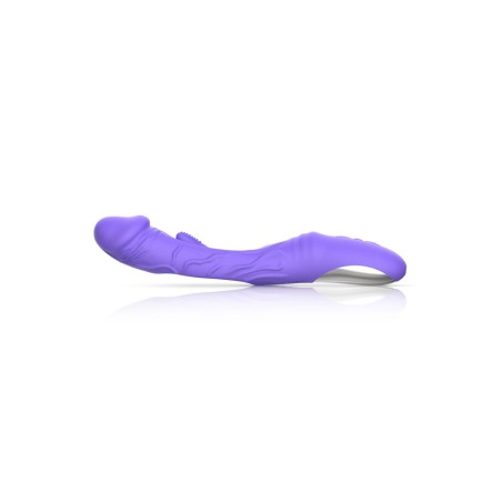 Vibro avec stimulateur de point G Flax Avec tapotements - par Good Vibes Only