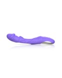Vibro avec stimulateur de point G Flax Avec tapotements - par Good Vibes Only Vibro avec stimulateur de point G Flax Avec tapotements - par Good Vibes Only
