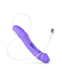 Vibro avec stimulateur de point G Flax Avec tapotements - par Good Vibes Only Vibro avec stimulateur de point G Flax Avec tapotements - par Good Vibes Only