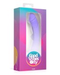 Vibro avec stimulateur de point G Flax Avec tapotements - par Good Vibes Only Vibro avec stimulateur de point G Flax Avec tapotements - par Good Vibes Only