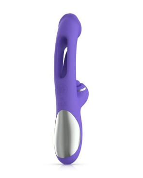 Vibro Rabbit avec Stimulateur de Point G Tess Avec tapotements - par Good Vibes Only