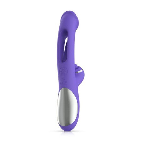 Vibro Rabbit avec Stimulateur de Point G Tess Avec tapotements - par Good Vibes Only