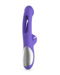 Vibro Rabbit avec Stimulateur de Point G Tess Avec tapotements - par Good Vibes Only Vibro Rabbit avec Stimulateur de Point G Tess Avec tapotements - par Good Vibes Only