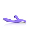 Vibro Rabbit avec Stimulateur de Point G Tess Avec tapotements - par Good Vibes Only Vibro Rabbit avec Stimulateur de Point G Tess Avec tapotements - par Good Vibes Only
