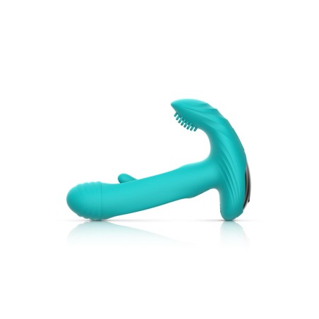 Vibro point G à Battement Gina à battements, clitoris et vagin - Good Vibes Only