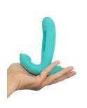 Vibro point G à Battement Gina à battements, clitoris et vagin - Good Vibes Only Vibro point G à Battement Gina à battements, clitoris et vagin - Good Vibes Only