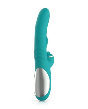 Vibro rabbit, va-et-vient + tapping Point G Lisa- Good Vibes Only