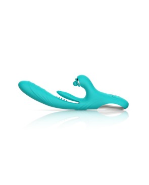Vibro rabbit va-et-vient + tapping Point G Lisa - Good Vibes Only