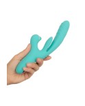 Vibro rabbit, va-et-vient + tapping Point G Lisa- Good Vibes Only