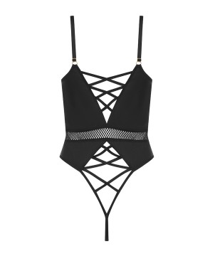Body noir Kristeen - Passion