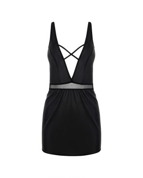 Robe Kristeen noire - Passion