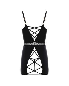 Robe Kristeen noire - Passion