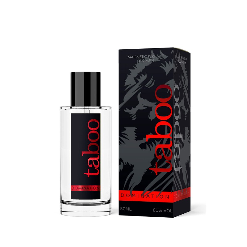 Parfum aphrodisiaque pour Lui Taboo Domination par RUF