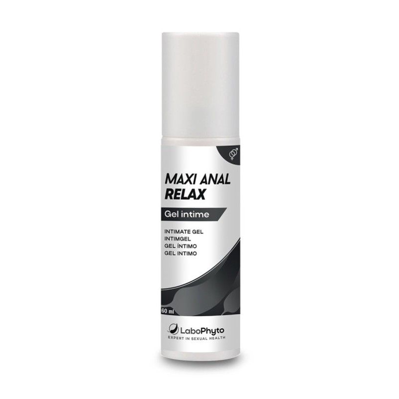 Gel lubrifiant anal: Maxi Anal Relax - Anesthésiant et hydratant- par Labophyto Gel lubrifiant anal: Maxi Anal Relax - Anesthésiant et hydratant- par Labophyto
