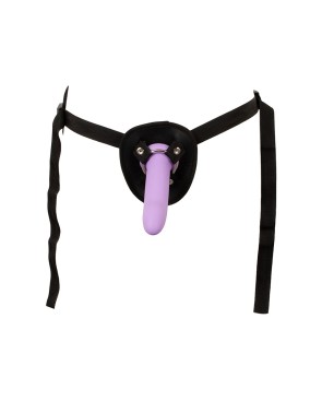 Gode ceinture avec 3 dildos inclus - par You2Toys