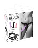 Gode ceinture avec 3 dildos inclus - par You2Toys Gode ceinture avec 3 dildos inclus - par You2Toys