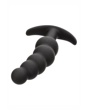 Plug anal Vibrant avec 5 perles - par Calexotics