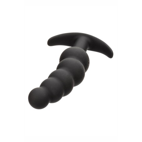 Plug anal Vibrant avec 5 perles - par Calexotics