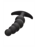 Plug anal Vibrant avec 5 perles - par Calexotics Plug anal Vibrant avec 5 perles - par Calexotics