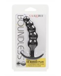Plug anal Vibrant avec 5 perles - par Calexotics Plug anal Vibrant avec 5 perles - par Calexotics