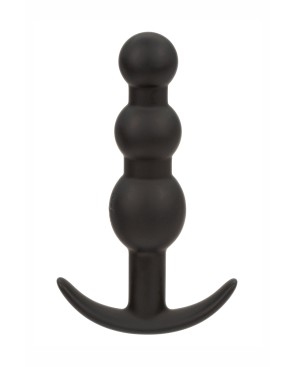 Plug anal Vibrant à perles - Calexotics