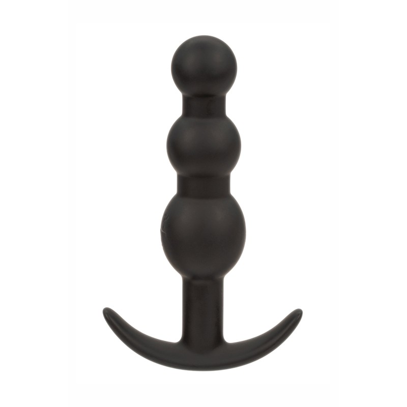 Plug anal Vibrant à 3 perles - par Calexotics Plug anal Vibrant à 3 perles - par Calexotics