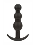 Plug anal Vibrant à 3 perles - par Calexotics Plug anal Vibrant à 3 perles - par Calexotics
